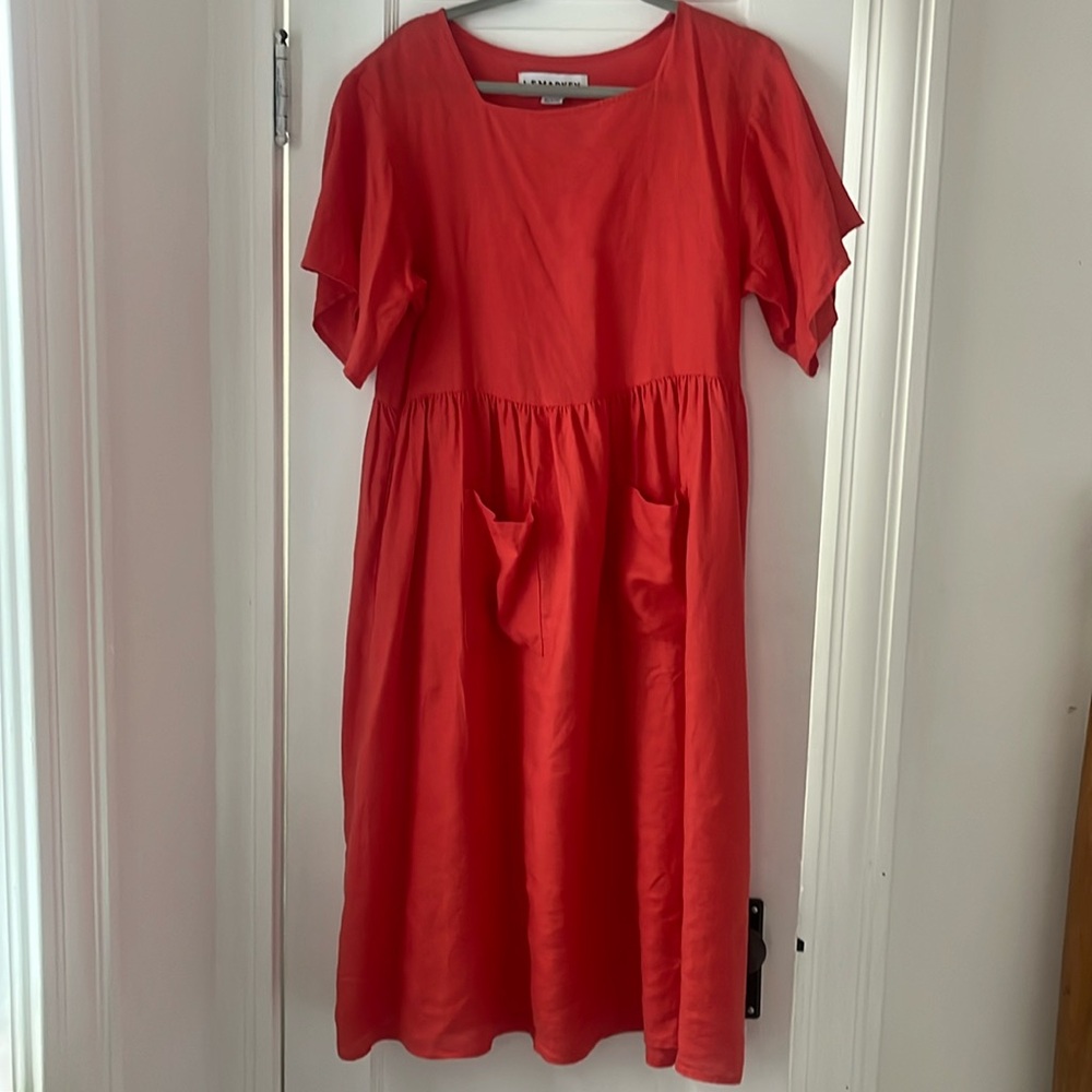 L.F. Markey l Mitch Paprika Dress